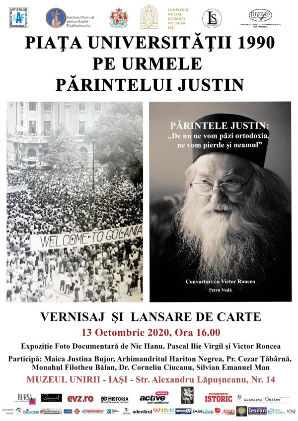 Un dublu eveniment cultural la Muzeul Unirii din Iaşi