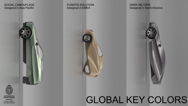 Colecţia BASF Automotive Color Trends 2020-2021 