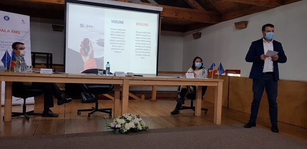 EMS FHP SYSTEMS a demarat proiectul "Stagii de practică în domeniul construcțiilor pentru 185 de elevi în regiunea Nord-vest" 