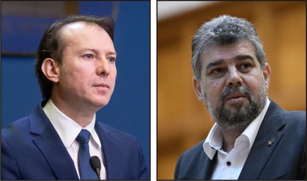 Florin Cîţu & Marcel Ciolacu