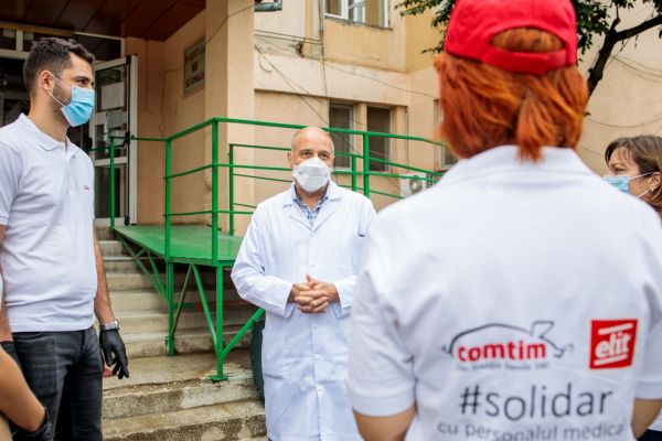Smithfield România lansează o linie de finanţare de 250.000 euro adresată instituţiilor medicale