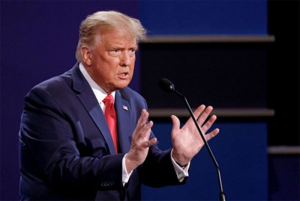Trump l-a atacat pe Biden în legătură cu afacerile fiului său din China