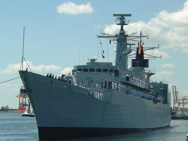 Fregata "Regina Maria" (sursa foto: wikipedia)