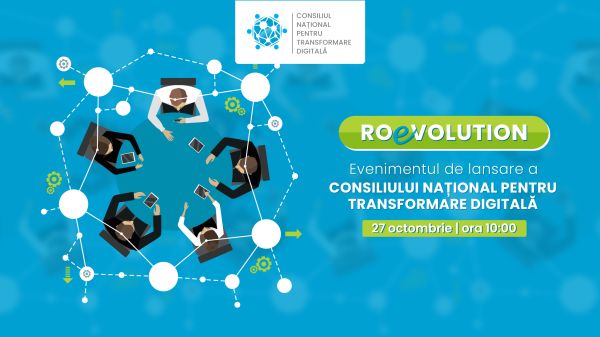 ADR organizează lansarea Consiliului Naţional pentru Transformare Digitală