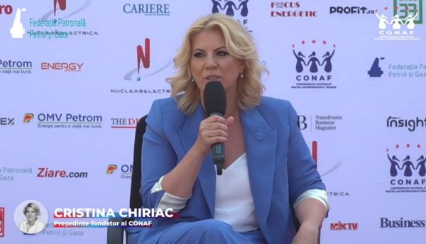 "Simţim din ce în ce mai mult nevoia ca antreprenori, să venim cu soluţii la problemele reale din economie"