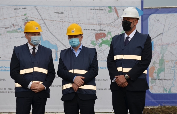 "Consolidarea reţelei interne de transport al energiei electrice este fundamentală pentru dezvoltarea României"