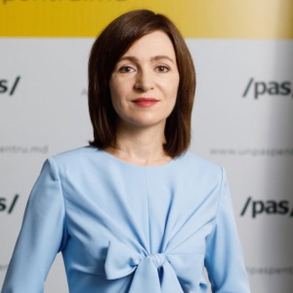 Maia Sandu a câştigat primul tur de scrutin, după numărarea a 99,95% din voturi (CEC)