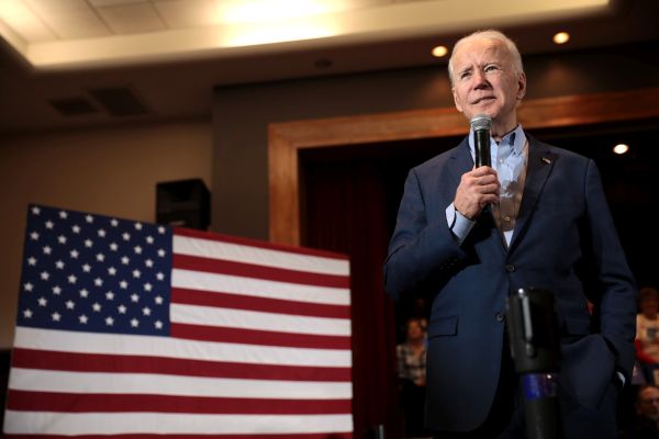 Joe Biden a câştigat în districtul Columbia