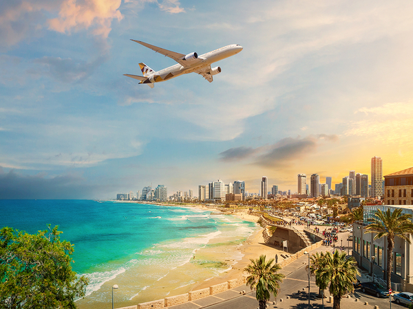 S-au inaugurat zborurile Tel Aviv - Dubai