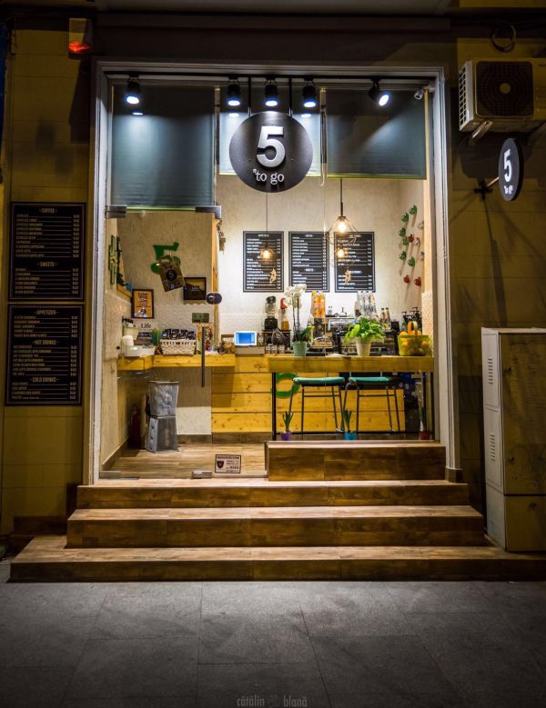  Lanţul de cafenele 5 to go, bilanţ optimist pentru 2020 