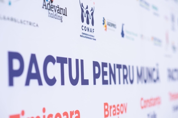Proiectul Pactul Pentru Muncă - tot mai aproape de concretizare