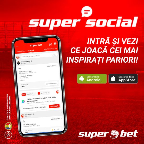 SuperSocial de la Superbet, o experienţă unică în România. Distracţia e asigurată!