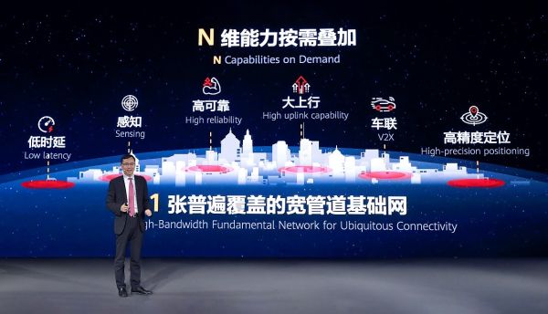Huawei lansează o serie completă de soluţii 5G pentru reţele ţintă "1 + N"