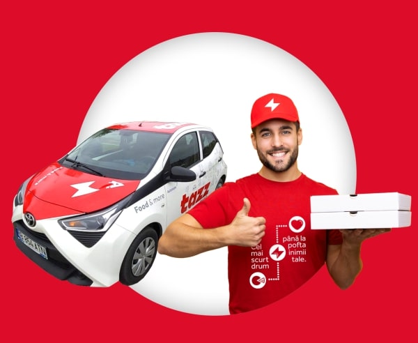 Tazz by eMAG îşi extinde flota de livrare cu 100 de maşini 