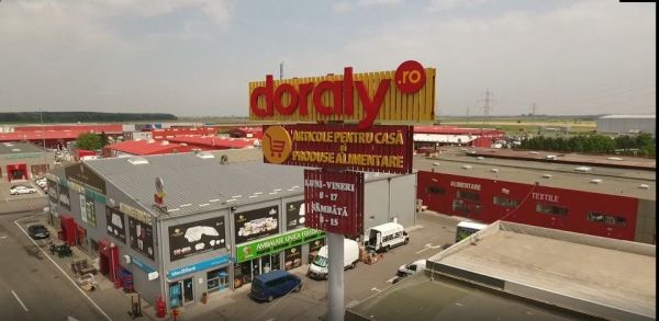 Doraly Expo Market finalizează un nou pavilion comercial de 6 milioane de euro