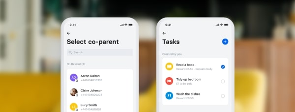 Revolut lansează funcţionalitatea Co-Părinte pentru conturile Junior