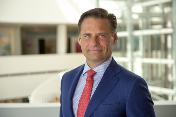 Kim Fournais, CEO Saxo Bank