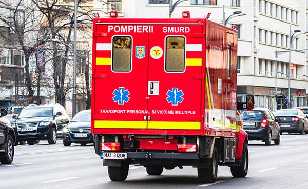 3 tineri, răniţi într-un accident rutier pe DN 24D