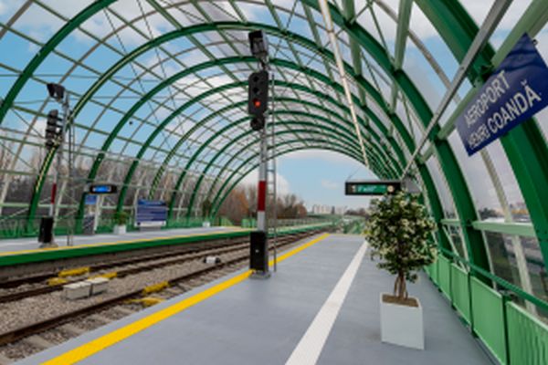 Alstom a finalizat lucrările de control feroviar digital şi telecomunicaţii pe linia ferată care leagă Gara de Nord de aeroport