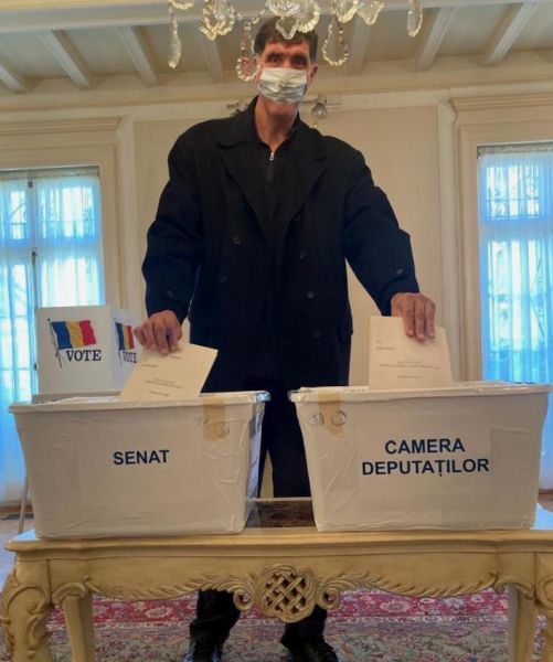 Ghiţă Mureşan (sursa foto: Facebook - Ambasada României la Washington)