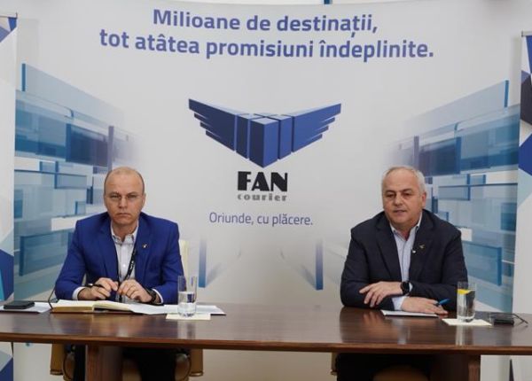 Afacerile FAN Courier, aproape de un miliard de lei în 2020