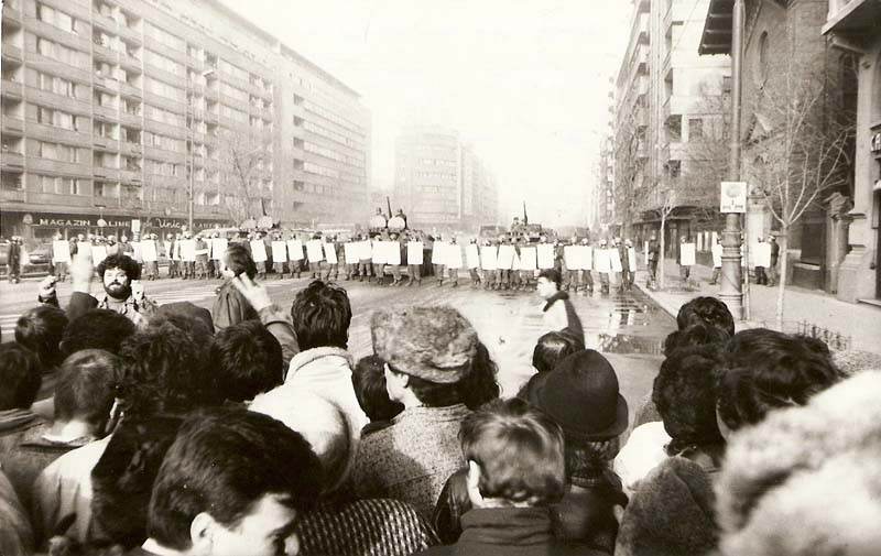 Societatea Timişoara protestează faţă de prezenţa AUR la comemorarea Revoluţiei