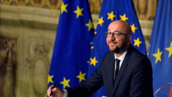 Preşedintele Consiliului European, Charles Michel, în carantină după infectarea lui Emmanuel Macron