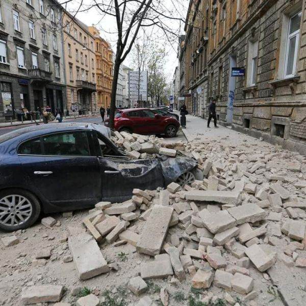 Cel puţin un mort şi mai mulţi răniţi în urma cutremurului din Croaţia