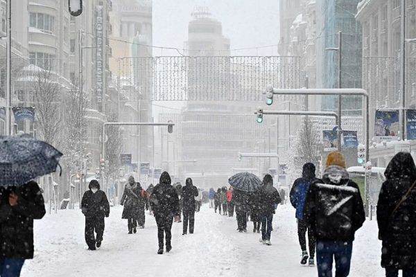 Furtuna Filomena a provocat patru decese în Spania