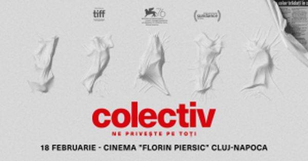 ''Colectiv'', cel mai bun film străin la premiile NSFC