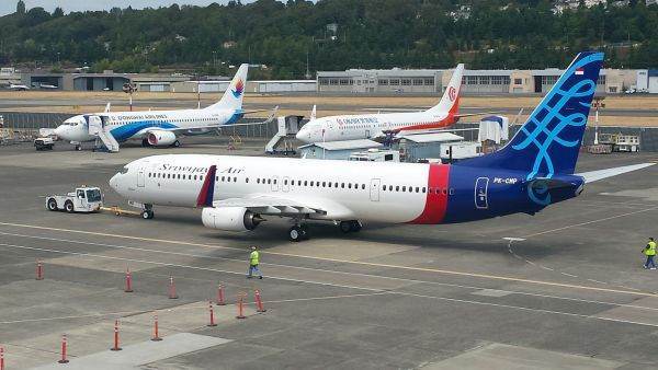 Avionul Boeing 737 prăbuşit în Marea Java cu 62 de oameni la bord era probabil intact când a lovit apa