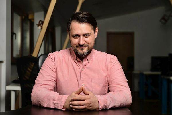 Bogdan Liţescu, fondator şi CEO Plant an App