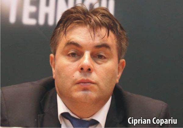 Ciprian Copariu a plecat din ASF la finele lui 2020