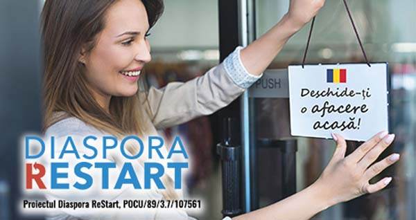 Proiectul Diaspora ReStart a ajuns la final