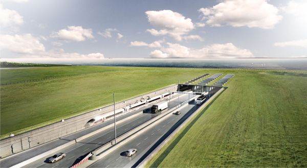 Cel mai lung tunel subacvatic din lume se construieşte în Europa