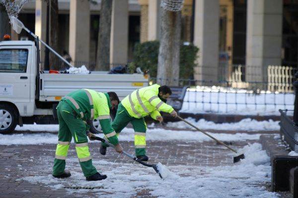 Madridul înregistrează pagube de 1,4 miliarde de eruo în urma ninsorilor de săptămâna trecută