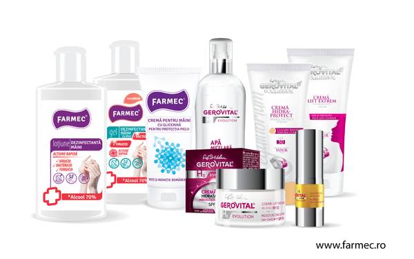 În 2020, magazinul online Farmec a înregistrat o creştere de peste 80% a vânzărilor în comparaţie cu anul 2019
