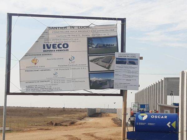 Comuna Petreşti a intrat pe harta industriei de apărare