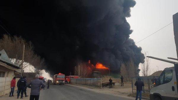 După incendiul de la Green Weee, a plouat cu amenzi de la Garda de Mediu