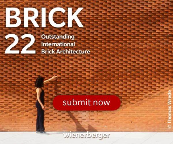 Au început înscrierile la competiţia internaţională de arhitectură BRICK AWARD 22