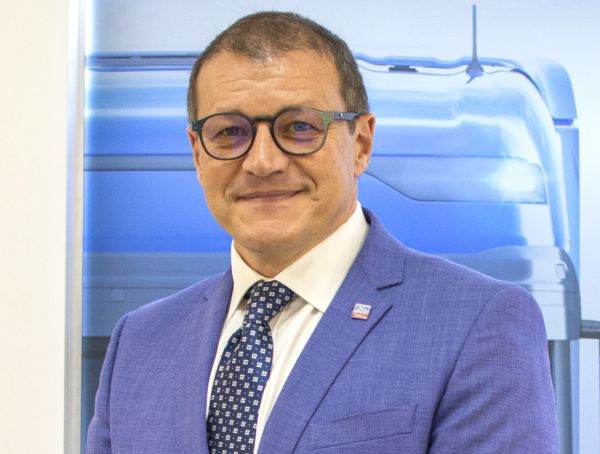 Stefano Albarosa, CEO Cefin Trucks