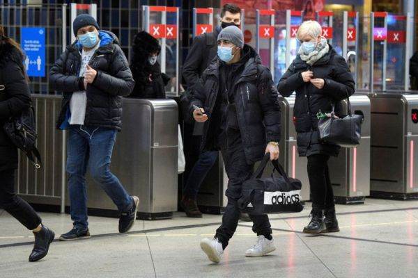 Suedia a depistat o transmitere crescută a variantei britanice a coronavirusului