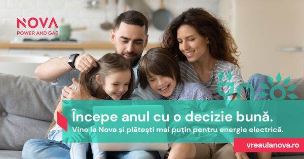  Nova Power & Gas, despre beneficiile pachetelor de energie electrică şi gaze naturale
