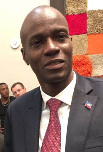 Jovenel Moise (sursa foto: Wikipedia)