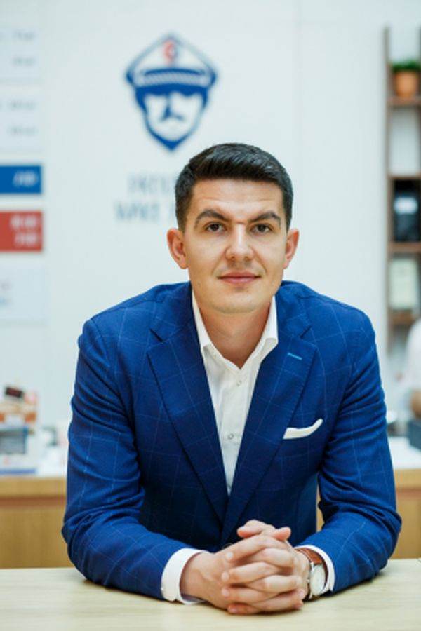 Bogdan Pandea, CEO şi fondator Captain Bean