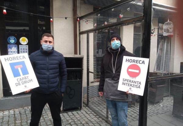HoReCa, aproape de faliment, după un an de restricţii