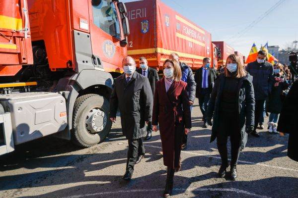 ''România consideră Republica Moldova o prioritate absolută de politică externă''