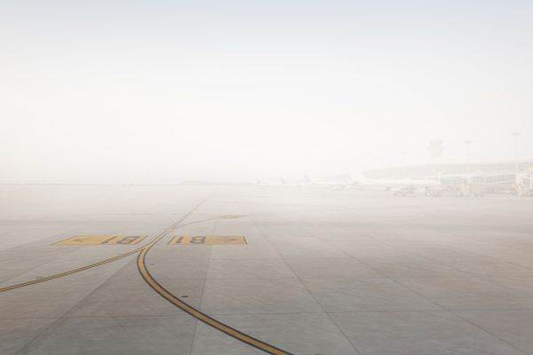 Cursa aeriană Otopeni-Iaşi nu a putut ateriza azi dimineaţă din cauza ceţii