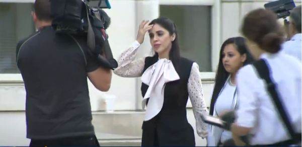 Soţia lui Joaquin 'El Chapo' Guzman, arestată în SUA pentru trafic de droguri