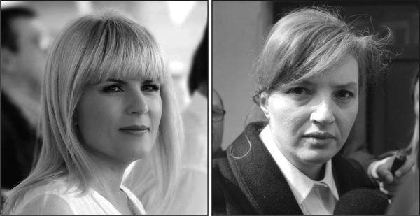 Elena Udrea şi Ioana Băsescu